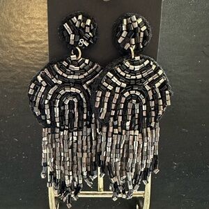 Beaded Dangle Earrings